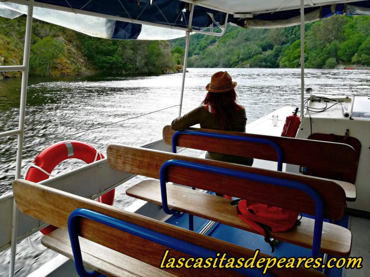 Carballedo  Las Casitas De Pearesヴィラ エクステリア 写真